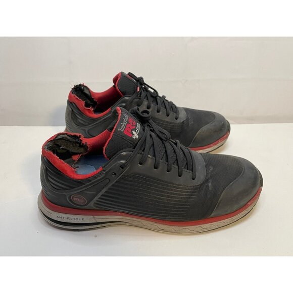 Timberland Pro Drivetrain Composite Toe shoes mens 11 medium anti fatigue black - Picture 7 of 16